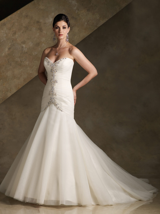 Orifashion HandmadeHandmade Series Wedding Dress MC062 - Click Image to Close